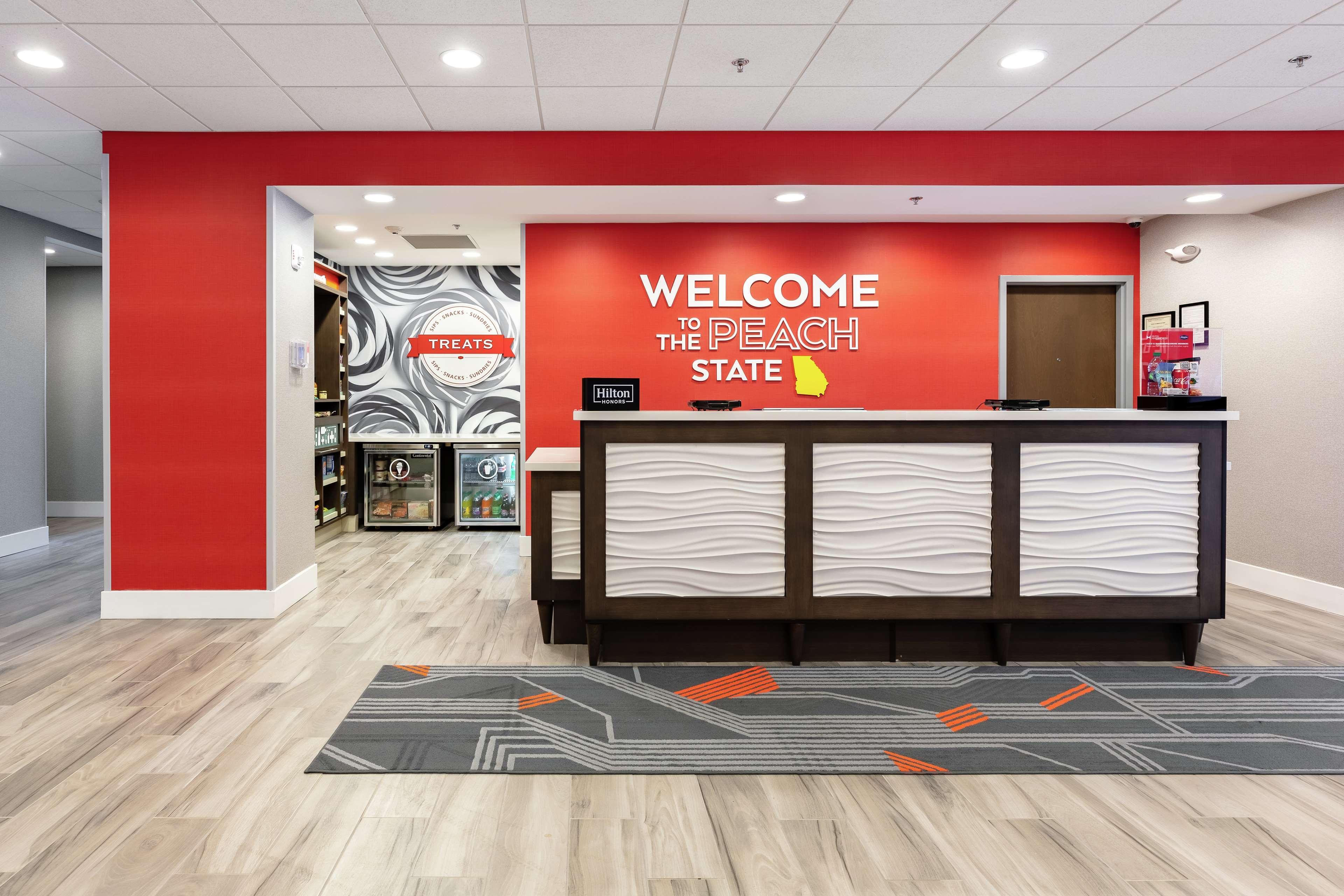 Hampton Inn Acworth Exteriér fotografie