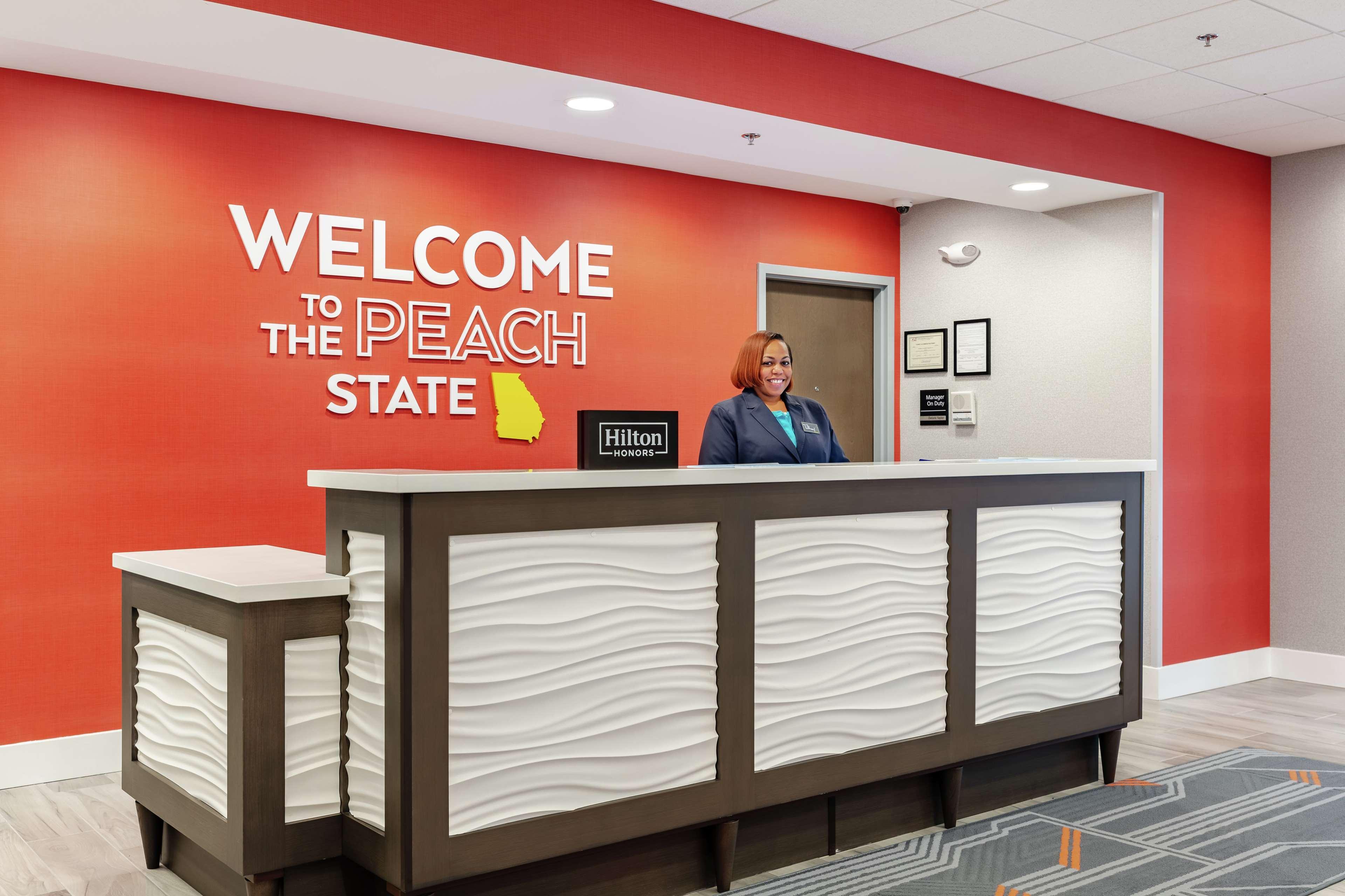Hampton Inn Acworth Exteriér fotografie