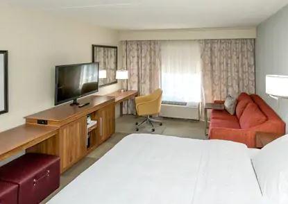 Hampton Inn Acworth Exteriér fotografie